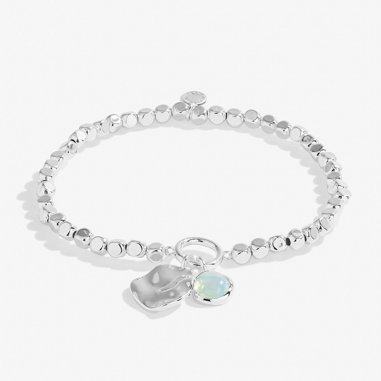 Spirit Stone Opalite Bracelet Silver