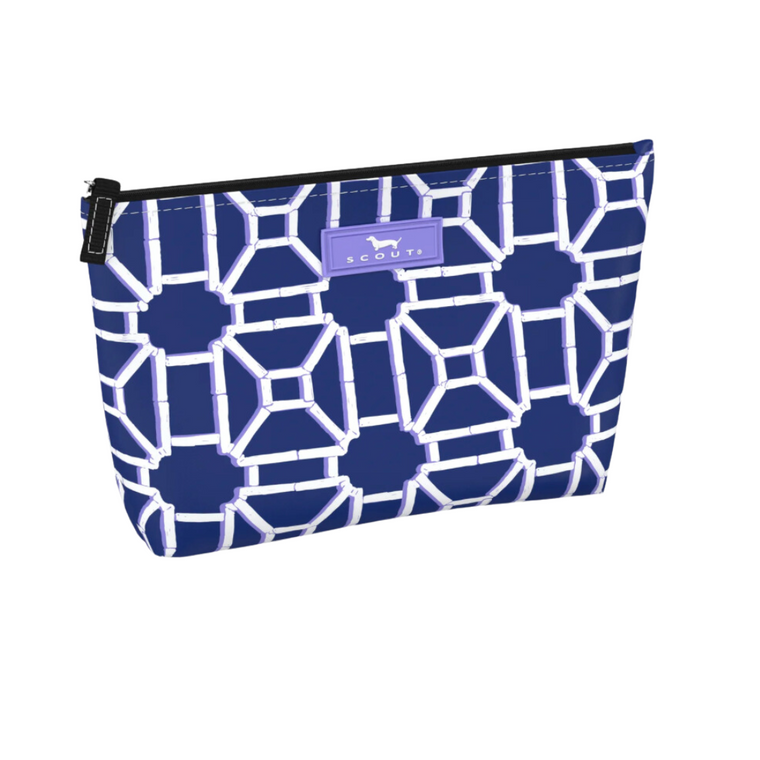 Twiggy Makeup Bag - Lattice Knight