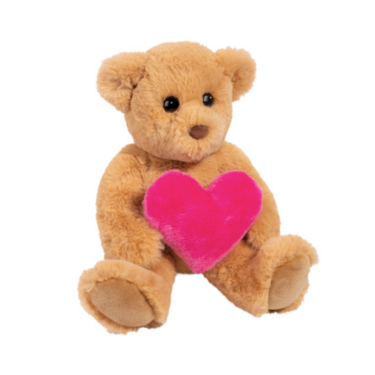 Valentine Teddy Bear  With Heart