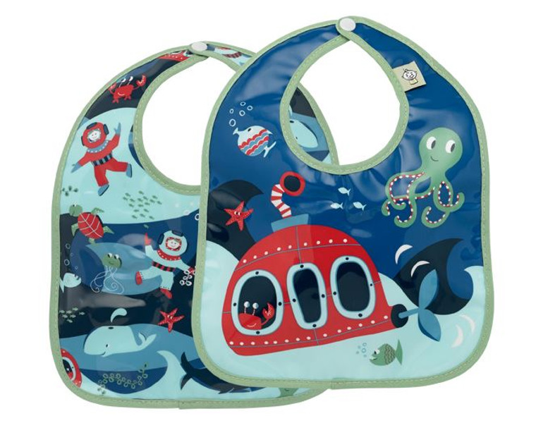 Sugarbooger Ocean Bib Set-2