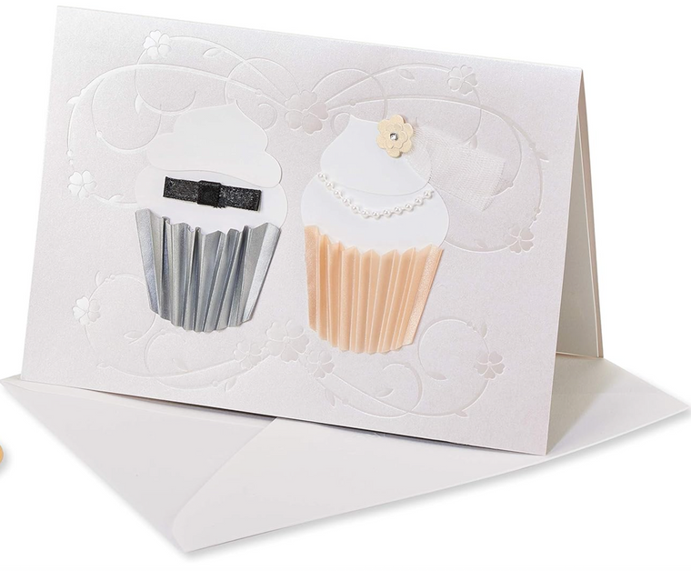 Wedding Cupcakes Card