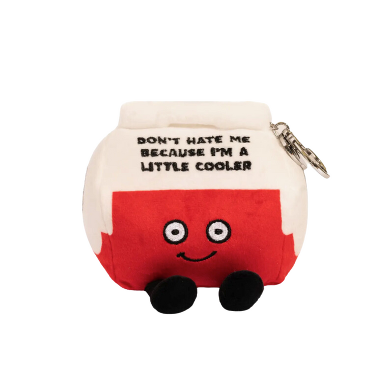 I'm A Little Cooler Plush Bag Charm