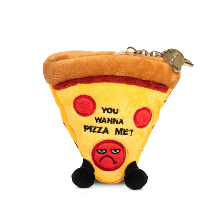 You Wanna Pizza Me Plush Bag Charm