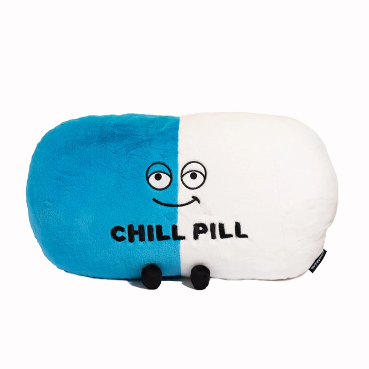 Chill Pill Plush Pillow