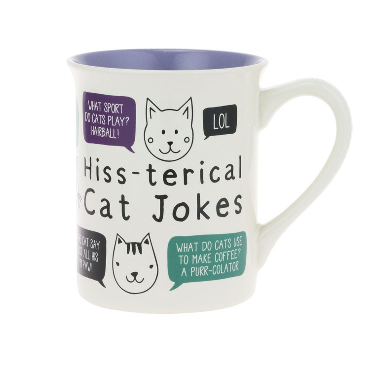 Cat Jokes Mug