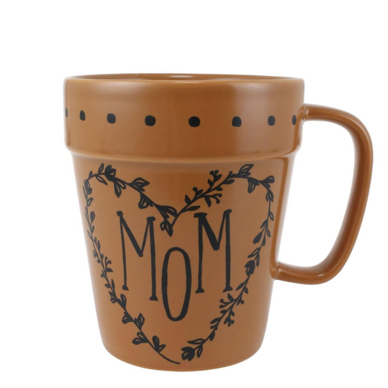 Planter Mug - Mom