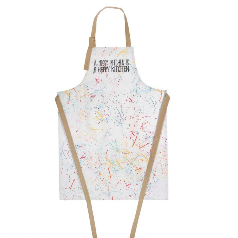 Happy Kitchen Splatter Apron