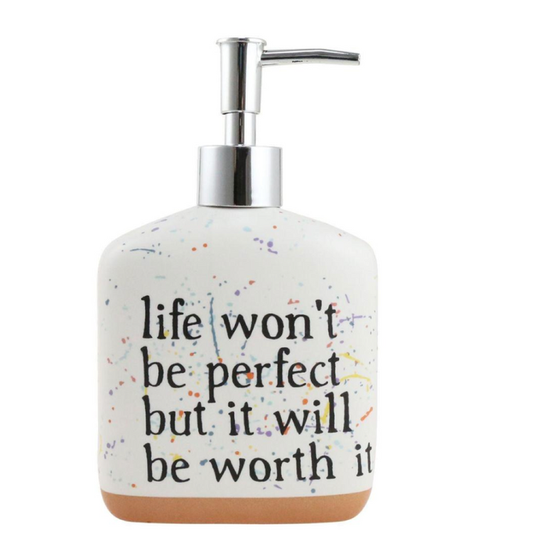 Life Splatter Soap Dispenser