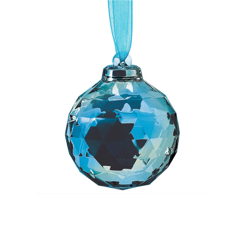 Ball Ornament - Blue