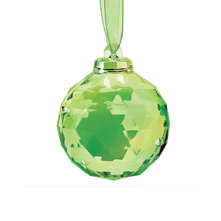 Ball Ornament - Green
