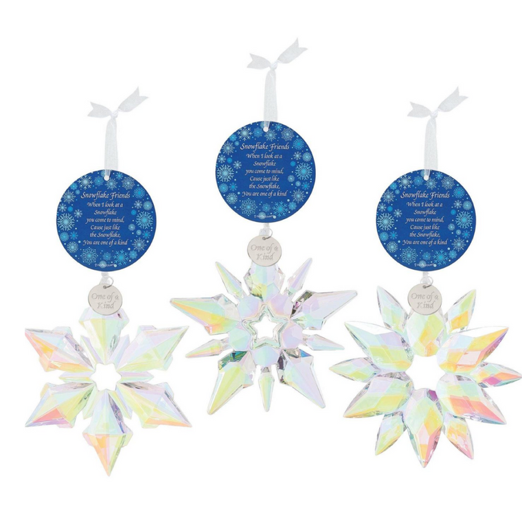 Snowflake Friends Ornament