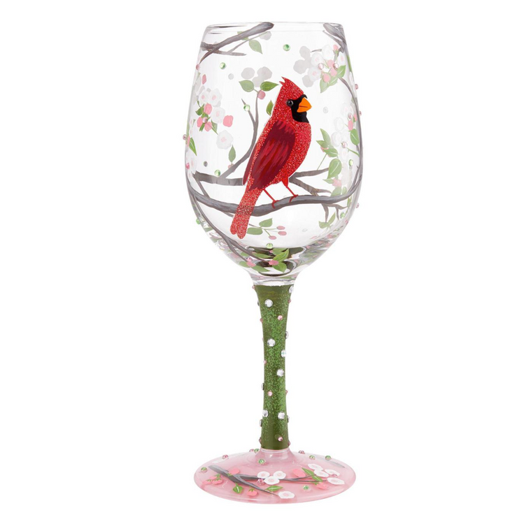 Cardinal Beauty Wine Glass