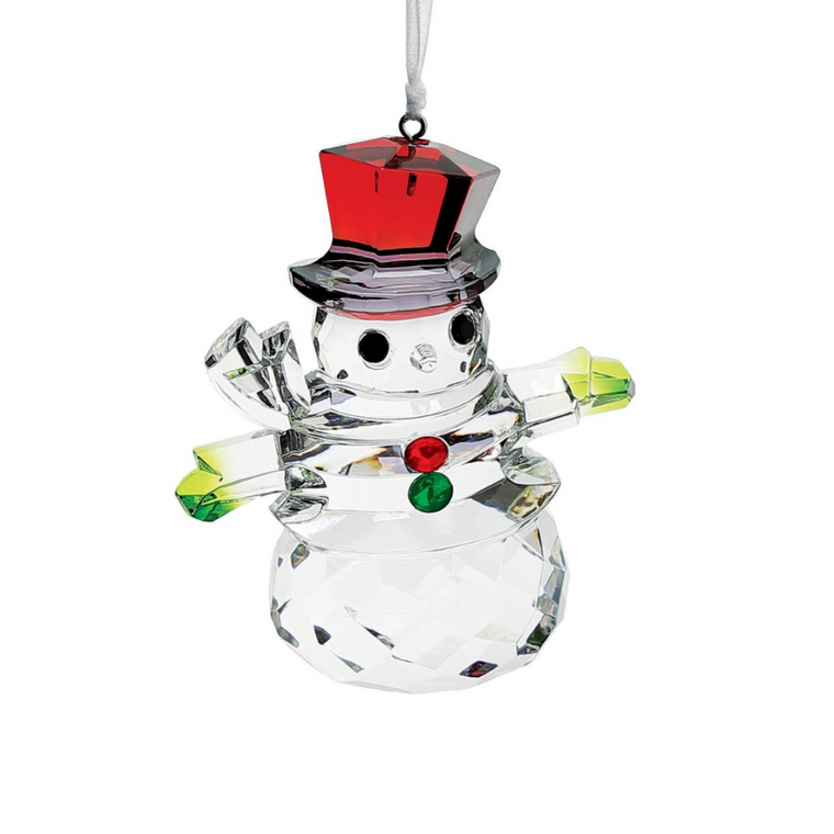 Christmas Snowman Ornament