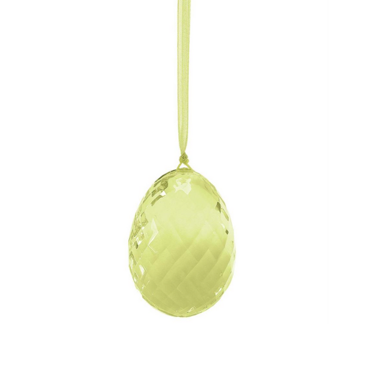 Egg Ornament - Green