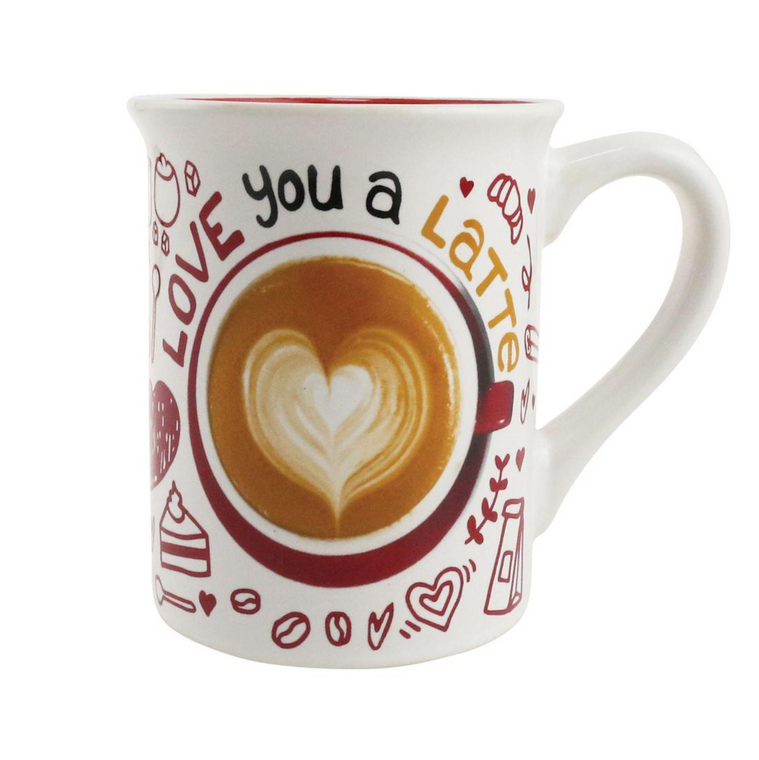 Love You A Latte Mug