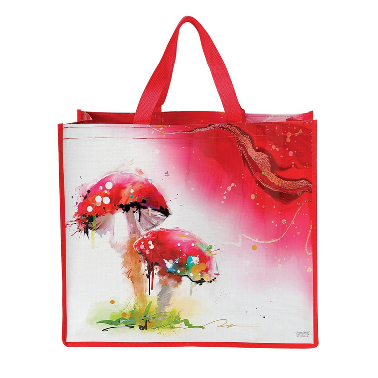 Mushroom Shopper Bag - Connie Haley