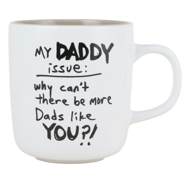 Simply Mud Daddy Issue Mug