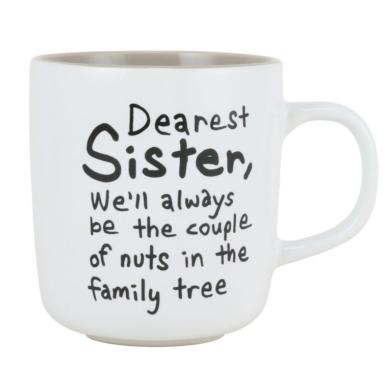 Simply Mud Dearest Sister Mug