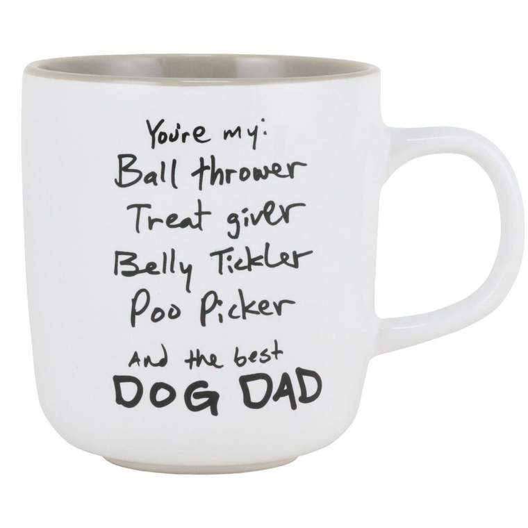 Simply Mud Best Dog Dad Mug