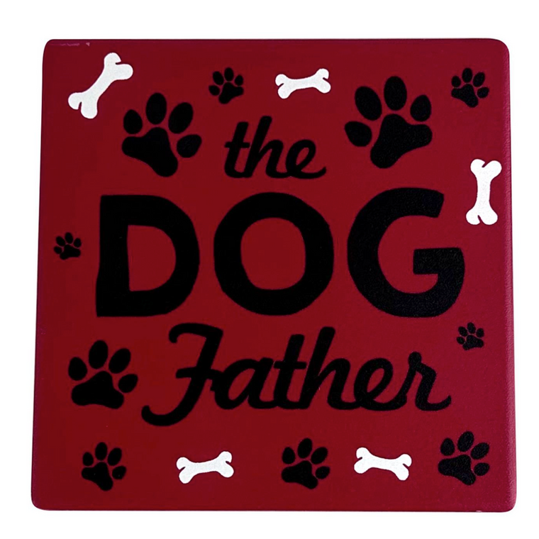 Dog Father Coaster