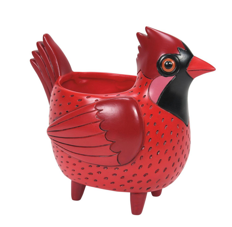 Cardinal's Song Planter