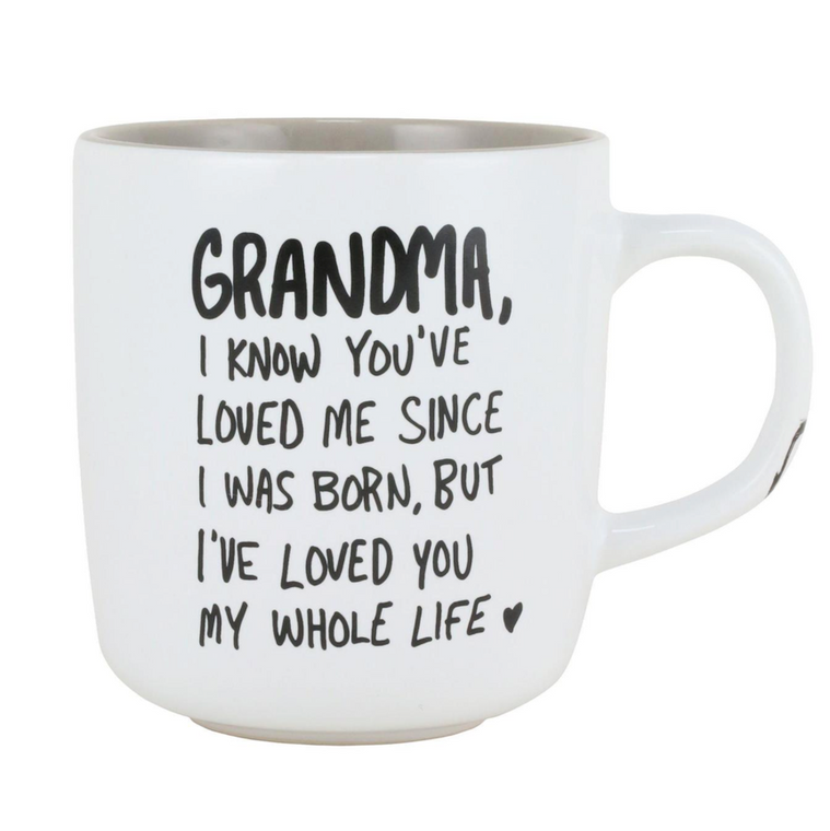 Simply Mud Grandma Whole Life Mug