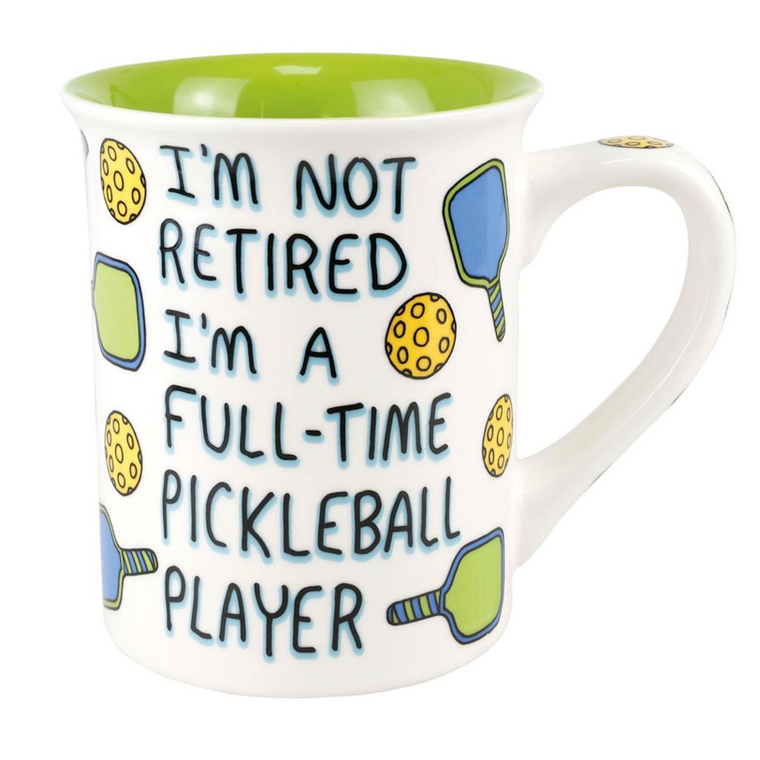 Retired Pickleball Mug