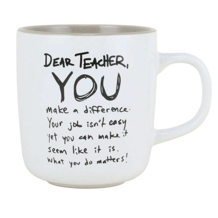 Simply Mud Dear Teacher Mug