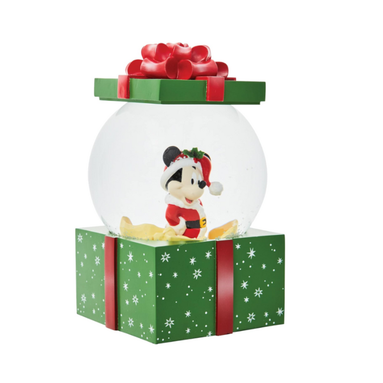 Snowglobe - Mickey Christmas