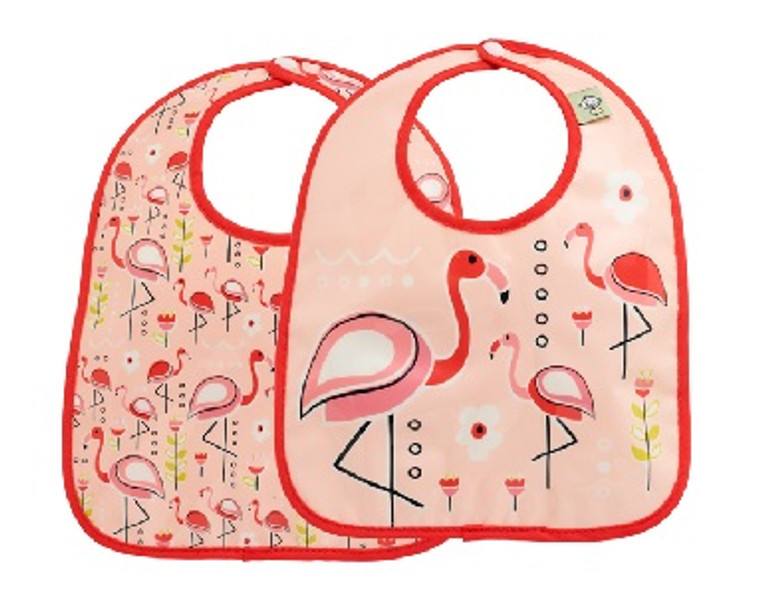 Sugarbooger Mini Bib Gift Set - Flamingo