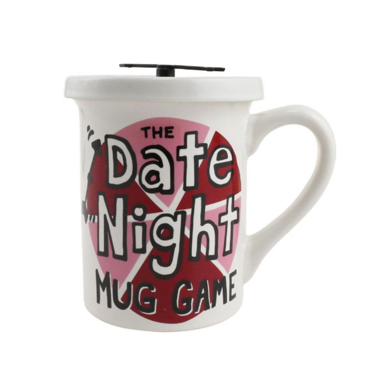 Date Night Mug with Lid Game