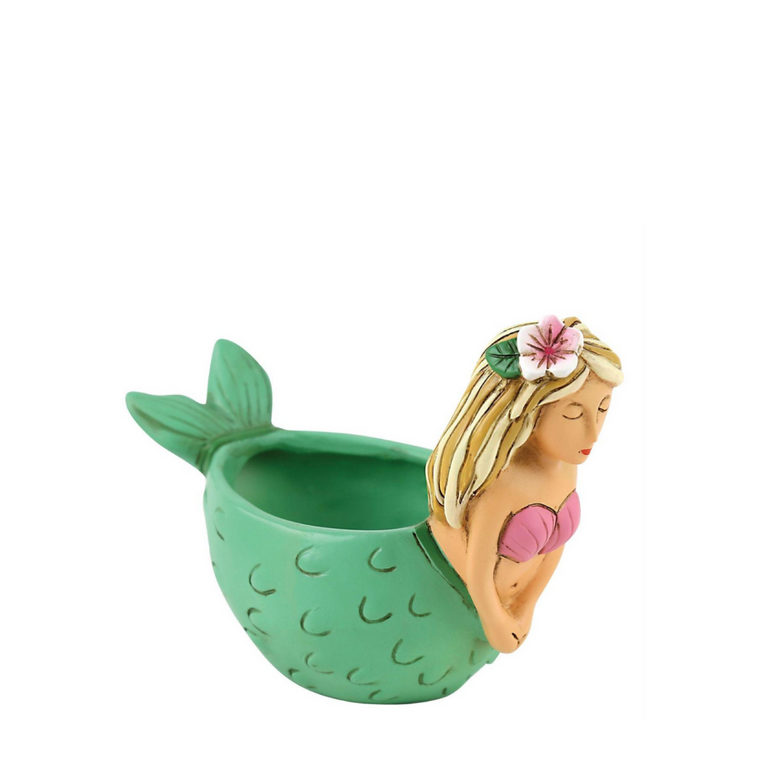 Baby Mermaid Planter