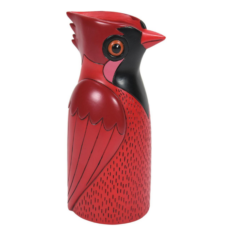 Cardinal's Song Vase