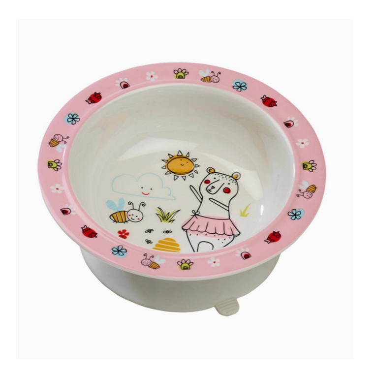 Sugarbooger Suction Bowl - Clementine the Bear