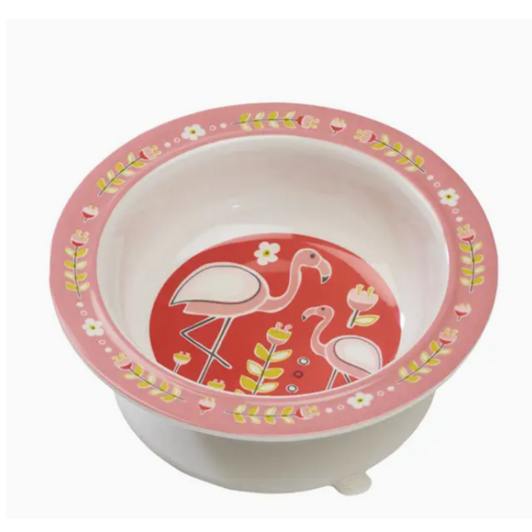 Sugarbooger Suction Bowl - Flamingo