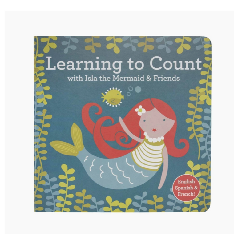 Sugarbooger Board Book - Learning to Count with Isla the Mermaid