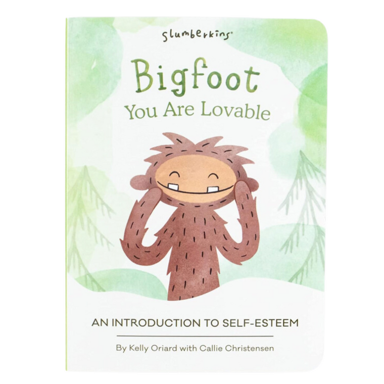 Bigfoot You Are Lovable Board Book