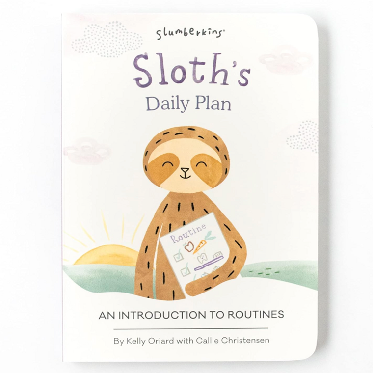 Sloth's Daily Plan Board Book