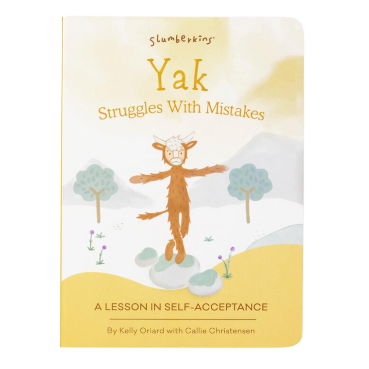 Yak Struggles with mistakes Board Book