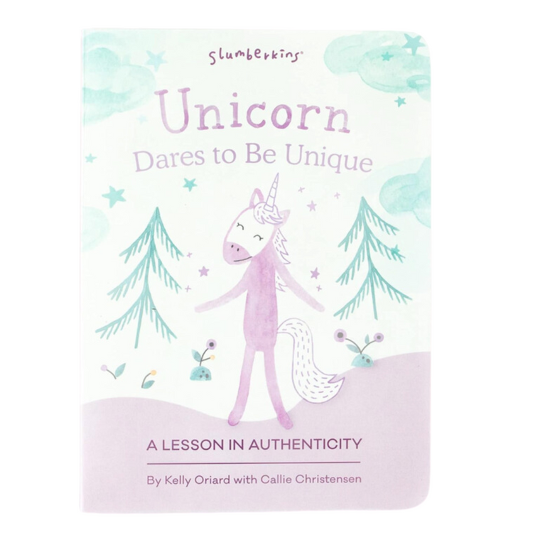 Unicorn Dares to be Unique Board Book