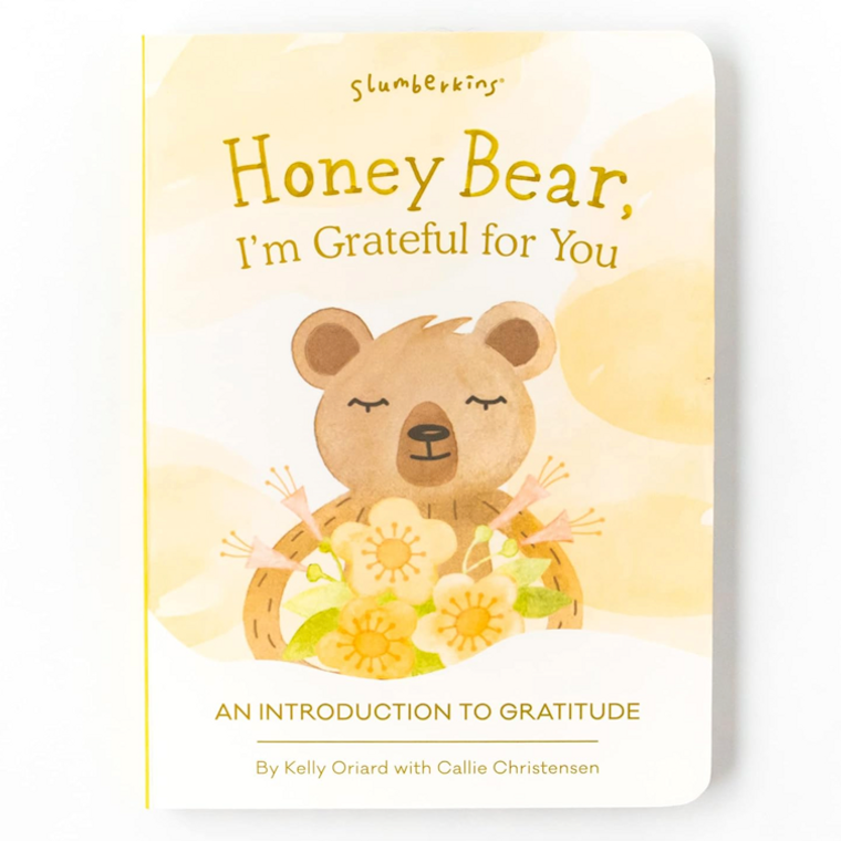 Honey Bear I'm Grateful for You Board Book
