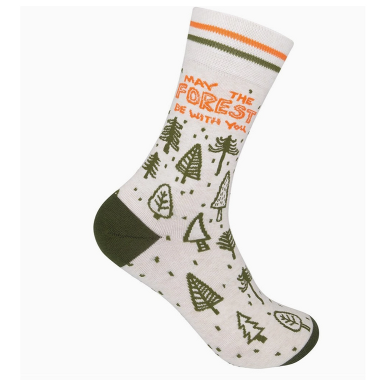 May the Forest be with You Socks