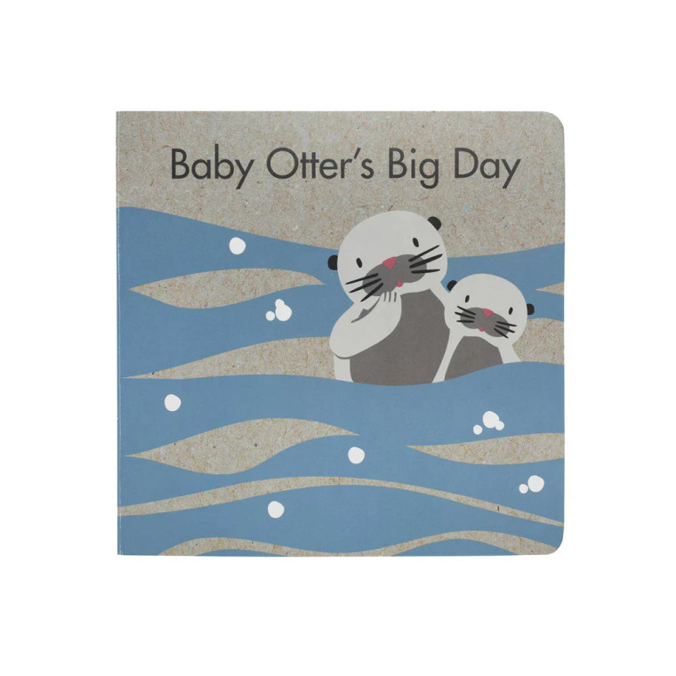 Sugarbooger Board Book - Otter's Big Day