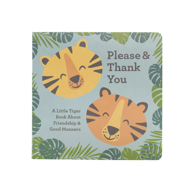 Sugarbooger Board Book - Please & Thank You Tiger