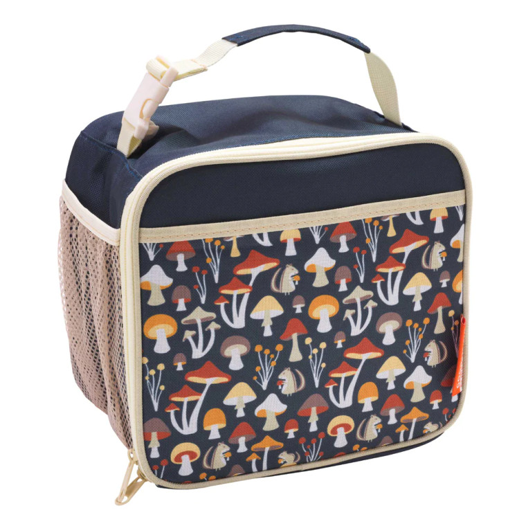 Sugarbooger Super Zippee Lunch Tote - Mostly Mushrooms