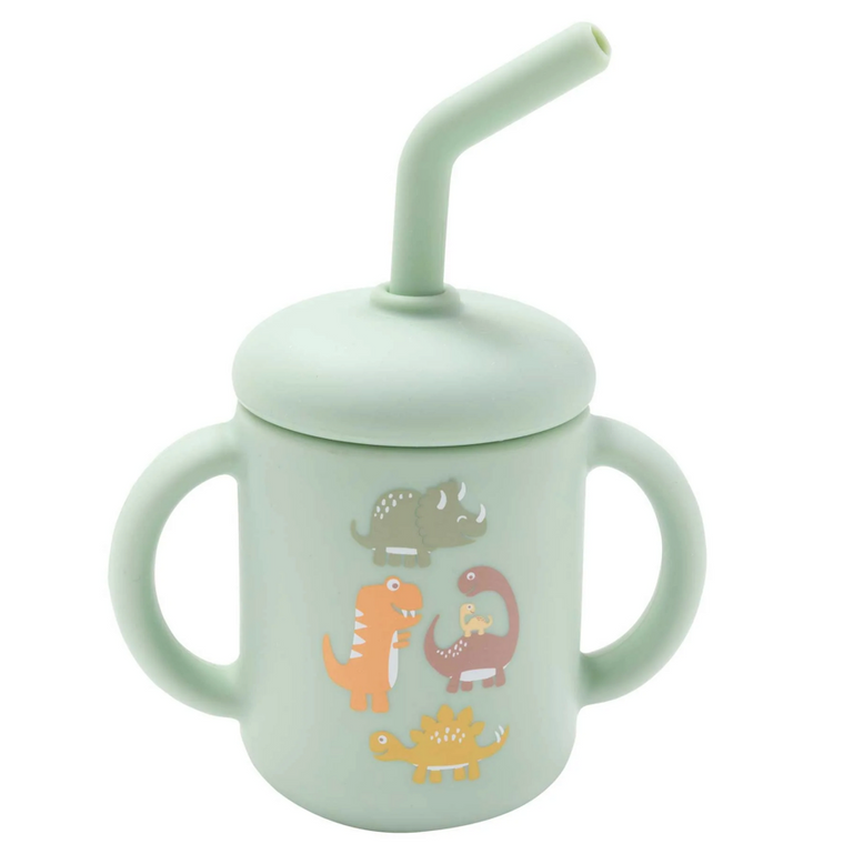 Sugarbooger Fresh & Messy Sippy Cup - Baby Dinosaur