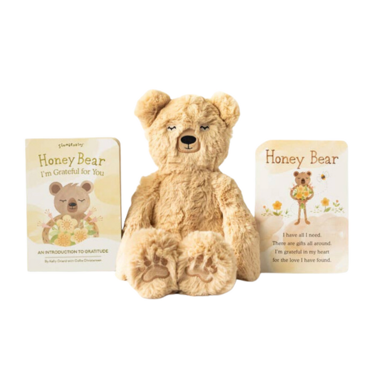 Honey Bear Kin With Board Book