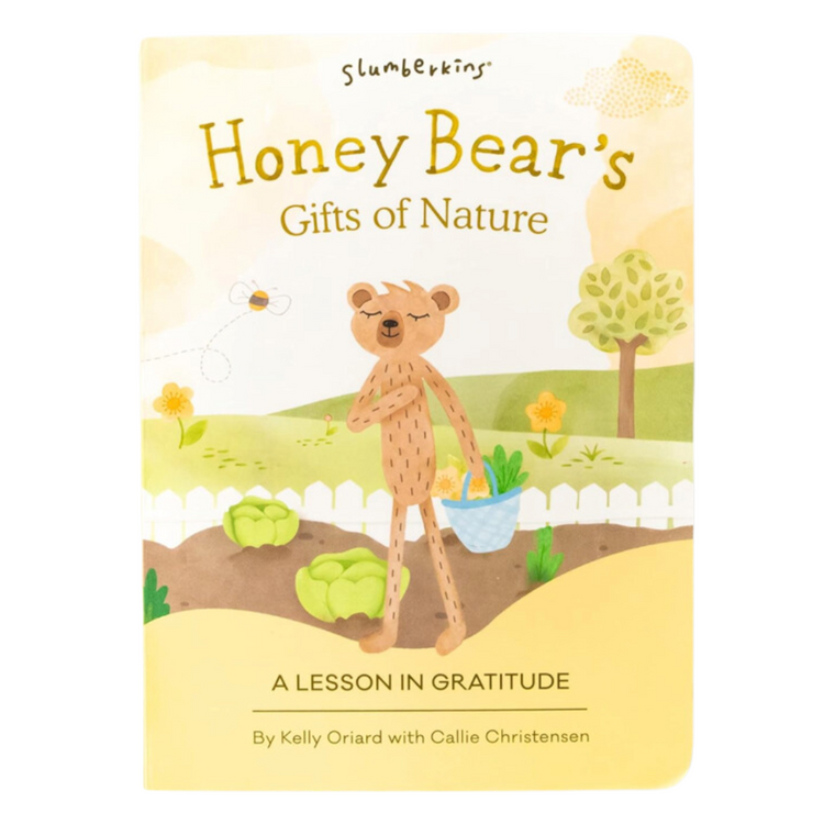 Honey Bear's Gifts of Nature Board Book