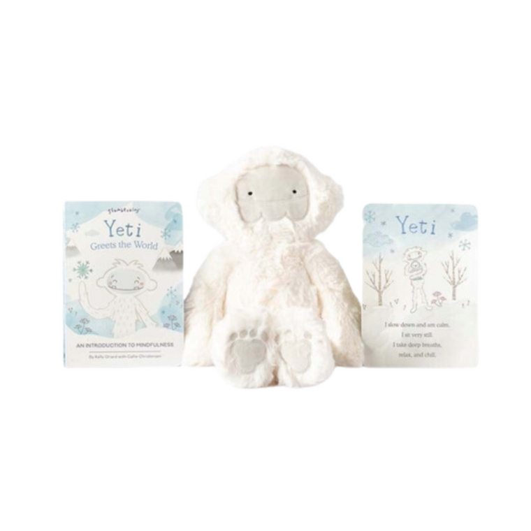 Yeti Kin With Board Book