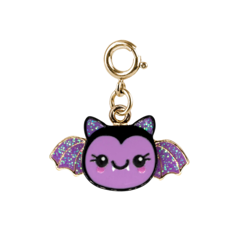 Glitter Bat Charm